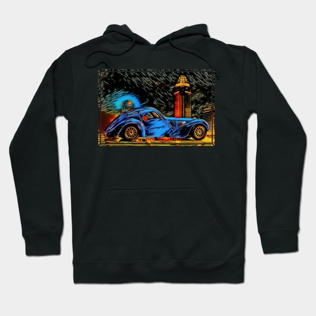 Urban Bugatti Hoodie by DeVerviers